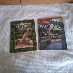 Patios and Decks/ landscaping magazines